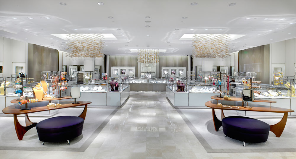 Neiman Marcus Beverly Hills CA Cosmetic Dept, marble floors…, PatricksMercy